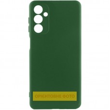 Чохол TPU GETMAN Liquid Silk Full Camera для Motorola Edge 60 Pro  Зелений / Dark green - 00000081469_2