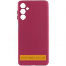 Чохол TPU GETMAN Liquid Silk Full Camera для Motorola Edge 60 Pro  Бордовий / Marsala - 00000081469_1