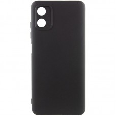 Чохол TPU GETMAN Liquid Silk Full Camera для Motorola Moto G04 / E14  Чорний / Black - 00000074055_15