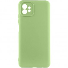 Чохол TPU GETMAN Liquid Silk Full Camera для Motorola Moto G32  Зелений / Pistachio - 00000074057_4