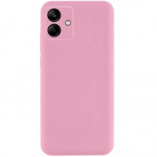 Чохол TPU GETMAN Liquid Silk Full Camera для Samsung Galaxy A06  Рожевий / Pink - 00000074074_7