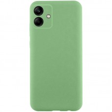 Чохол TPU GETMAN Liquid Silk Full Camera для Samsung Galaxy A06  Зелений / Pistachio - 00000074074_4
