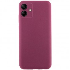 Чохол TPU GETMAN Liquid Silk Full Camera для Samsung Galaxy A06  Бордовий / Marsala - 00000074074_1