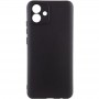 Чохол TPU GETMAN Liquid Silk Full Camera для Samsung Galaxy A07