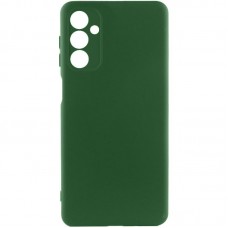 Чохол TPU GETMAN Liquid Silk Full Camera для Samsung Galaxy A17 5G  Зелений / Dark green - 00000080407_3