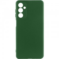Чохол TPU GETMAN Liquid Silk Full Camera для Samsung Galaxy A17 5G  Зелений / Dark green - 00000080407_3