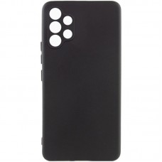 Чохол TPU GETMAN Liquid Silk Full Camera для Samsung Galaxy A32 4G  Чорний / Black - 00000073789_15