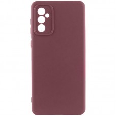 Чохол TPU GETMAN Liquid Silk Full Camera для Samsung Galaxy A35  Бордовий / Marsala - 00000073790_1