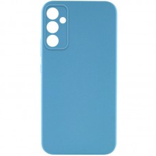 Чохол TPU GETMAN Liquid Silk Full Camera для Samsung Galaxy A36 5G  Блакитний / Blue - 00000077922_19