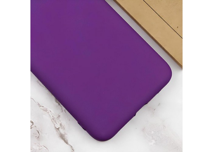 Чохол TPU GETMAN Liquid Silk Full Camera для Samsung Galaxy A36 5G