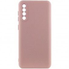 Чохол TPU GETMAN Liquid Silk Full Camera для Samsung Galaxy A50 (A505F) / A50s / A30s  Рожевий / Pink Sand - 00000073791_8