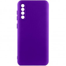 Чохол TPU GETMAN Liquid Silk Full Camera для Samsung Galaxy A50 (A505F) / A50s / A30s  Фіолетовий / Ultra Violet - 00000073791_17