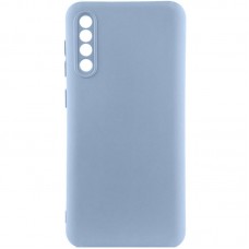 Чохол TPU GETMAN Liquid Silk Full Camera для Samsung Galaxy A50 (A505F) / A50s / A30s  Блакитний / Lilac Blue - 00000073791_16