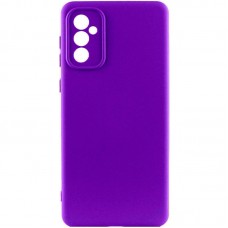 Чохол TPU GETMAN Liquid Silk Full Camera для Samsung Galaxy A56 5G  Фіолетовий / Ultra Violet - 00000076609_16
