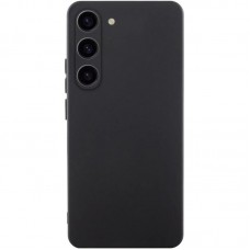 Чохол TPU GETMAN Liquid Silk Full Camera для Samsung Galaxy S21 FE  Чорний / Black - 00000074062_15