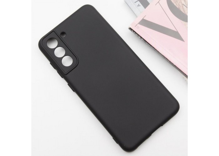Чохол TPU GETMAN Liquid Silk Full Camera для Samsung Galaxy S21 FE