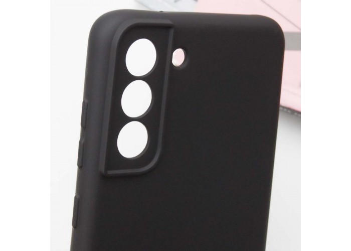 Чохол TPU GETMAN Liquid Silk Full Camera для Samsung Galaxy S21 FE