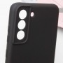 Чохол TPU GETMAN Liquid Silk Full Camera для Samsung Galaxy S21 FE