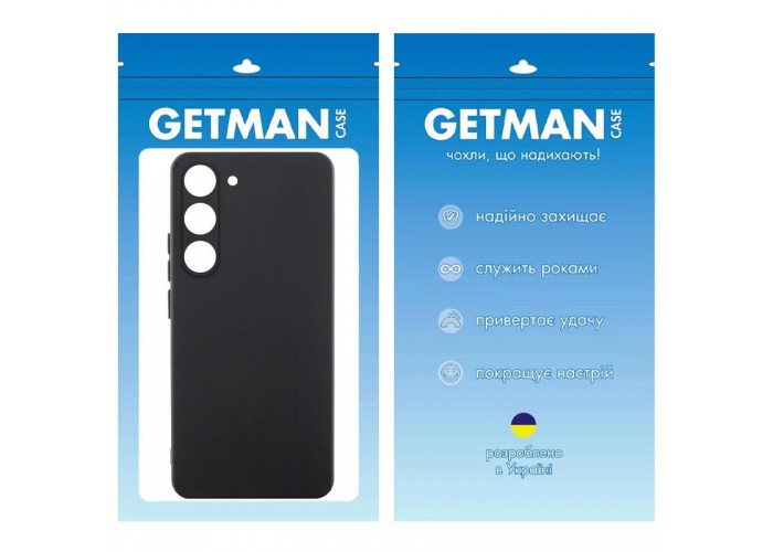 Чохол TPU GETMAN Liquid Silk Full Camera для Samsung Galaxy S21 FE