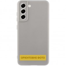 Чохол TPU GETMAN Liquid Silk Full Camera для Samsung Galaxy S22  Сірий / Lavender - 00000075777_16