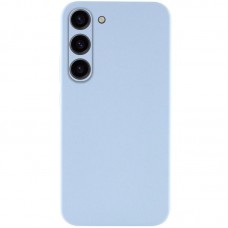 Чохол TPU GETMAN Liquid Silk Full Camera для Samsung Galaxy S23  Блакитний / Lilac Blue - 00000076612_2
