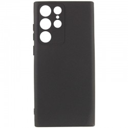 Чохол TPU GETMAN Liquid Silk Full Camera для Samsung Galaxy S23 Ultra  Чорний / Black - 00000074065_15