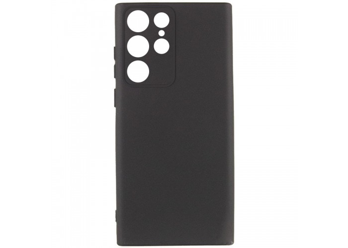 Чохол TPU GETMAN Liquid Silk Full Camera для Samsung Galaxy S23 Ultra