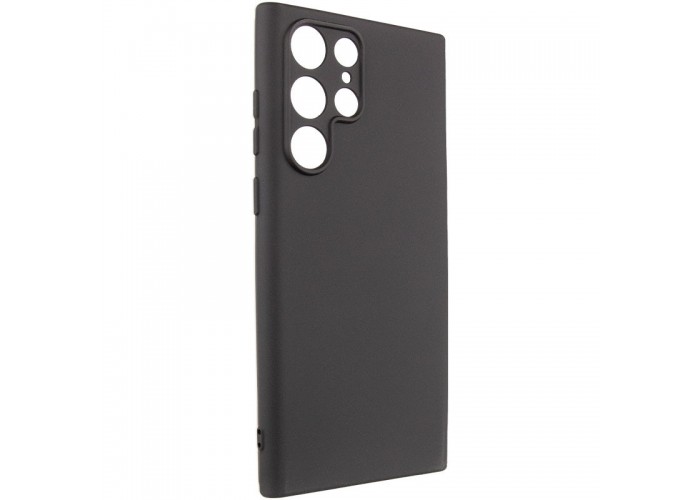 Чохол TPU GETMAN Liquid Silk Full Camera для Samsung Galaxy S23 Ultra