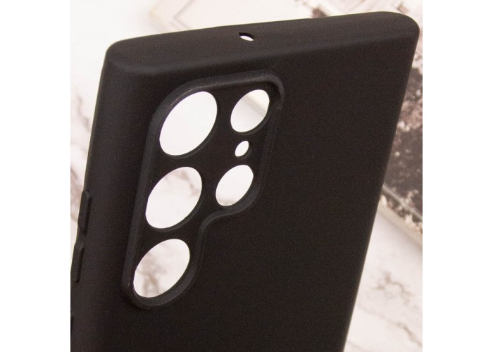 Чохол TPU GETMAN Liquid Silk Full Camera для Samsung Galaxy S23 Ultra