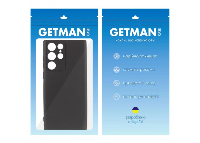 Чохол TPU GETMAN Liquid Silk Full Camera для Samsung Galaxy S23 Ultra