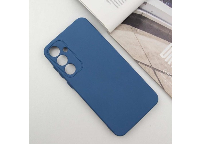 Чохол TPU GETMAN Liquid Silk Full Camera для Samsung Galaxy S24+