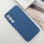 Чохол TPU GETMAN Liquid Silk Full Camera для Samsung Galaxy S24+