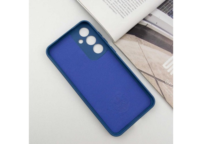 Чохол TPU GETMAN Liquid Silk Full Camera для Samsung Galaxy S24+