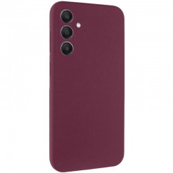 Чохол TPU GETMAN Liquid Silk Full Camera для Samsung Galaxy S26+  Бордовий / Marsala - 00000084520_5