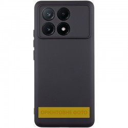 Чохол TPU GETMAN Liquid Silk Full Camera для Xiaomi Poco X8 Pro  Чорний / Black - 00000086642_16