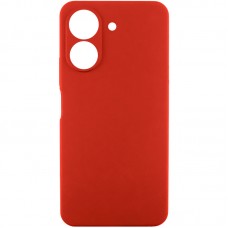 Чохол TPU GETMAN Liquid Silk Full Camera для Xiaomi Redmi 13C / Poco C65  Червоний / Red - 00000073798_5
