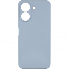 Чохол TPU GETMAN Liquid Silk Full Camera для Xiaomi Redmi 13C / Poco C65  Блакитний / Lilac Blue - 00000073798_16