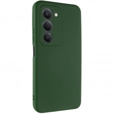 Чохол TPU GETMAN Liquid Silk Full Camera для Xiaomi Redmi 15 (EU)  Зелений / Dark green - 00000081470_4