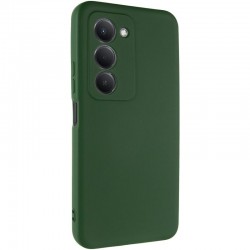 Чохол TPU GETMAN Liquid Silk Full Camera для Xiaomi Redmi 15 (EU)  Зелений / Dark green - 00000081470_4