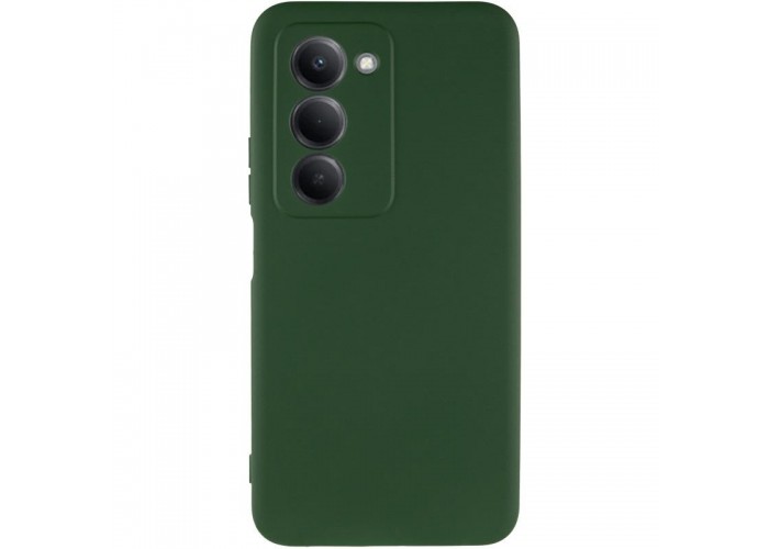 Чохол TPU GETMAN Liquid Silk Full Camera для Xiaomi Redmi 15 (EU)