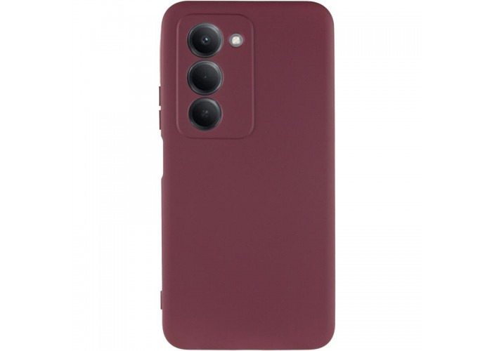Чохол TPU GETMAN Liquid Silk Full Camera для Xiaomi Redmi 15 (EU)