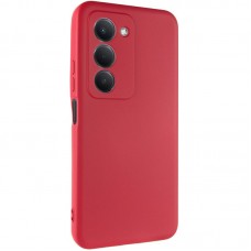Чохол TPU GETMAN Liquid Silk Full Camera для Xiaomi Redmi 15 (EU)  Червоний / Dark Red - 00000081470_6
