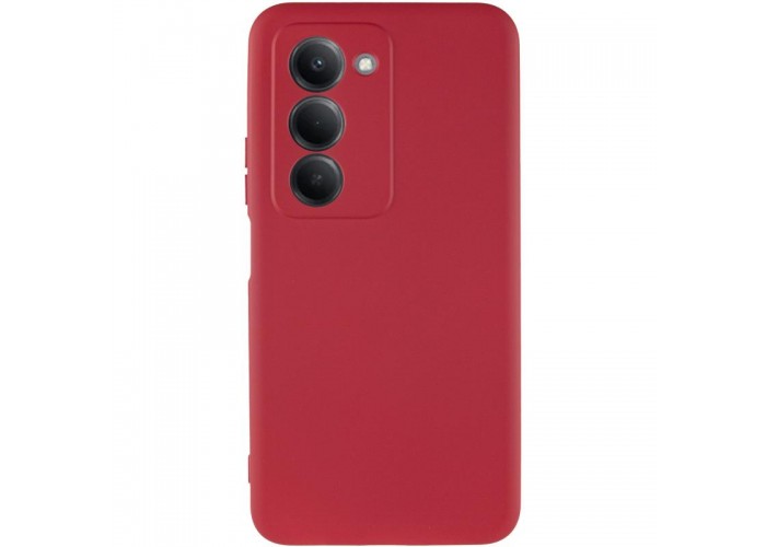 Чохол TPU GETMAN Liquid Silk Full Camera для Xiaomi Redmi 15 (EU)