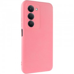 Чохол TPU GETMAN Liquid Silk Full Camera для Xiaomi Redmi 15 (EU)  Рожевий / Pink - 00000081470_9