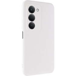 Чохол TPU GETMAN Liquid Silk Full Camera для Xiaomi Redmi 15 (EU)  Білий / White - 00000081470_1