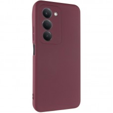 Чохол TPU GETMAN Liquid Silk Full Camera для Xiaomi Redmi 15 (EU)  Бордовий / Marsala - 00000081470_2