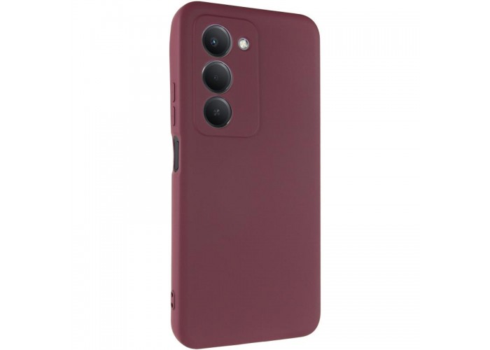 Чохол TPU GETMAN Liquid Silk Full Camera для Xiaomi Redmi 15 (EU)