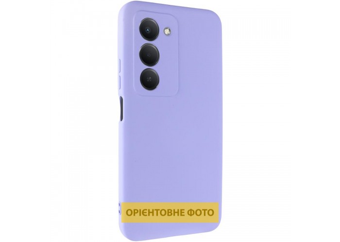 Чохол TPU GETMAN Liquid Silk Full Camera для Xiaomi Redmi 15 (Global)