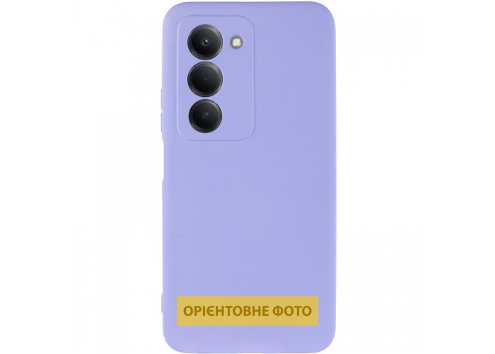 Чохол TPU GETMAN Liquid Silk Full Camera для Xiaomi Redmi 15 (Global)
