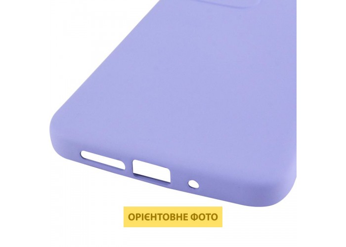 Чохол TPU GETMAN Liquid Silk Full Camera для Xiaomi Redmi 15 (Global)